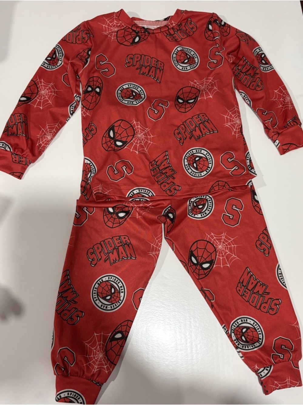 🛌 2/$20 Spider-Man Pajama Set